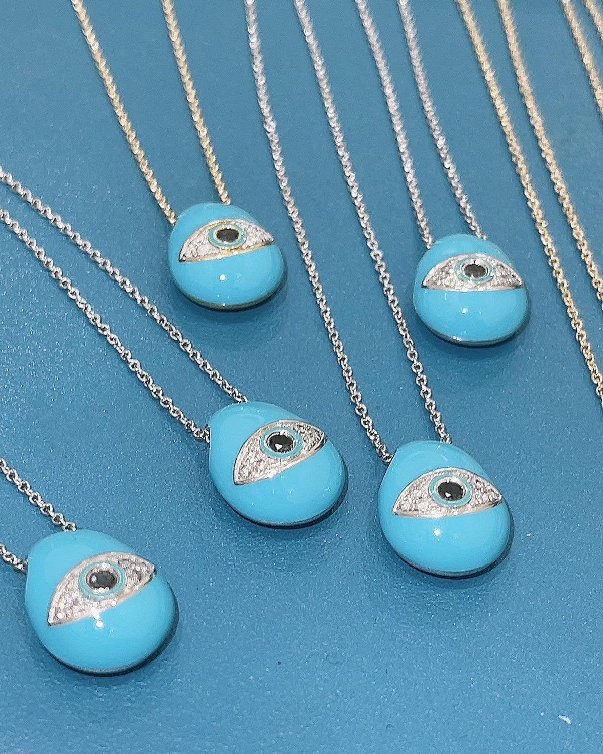Evil eye protection necklace - ForeverJewels Design Studio 8