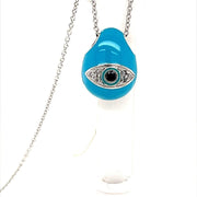 Evil eye protection necklace - ForeverJewels Design Studio 8