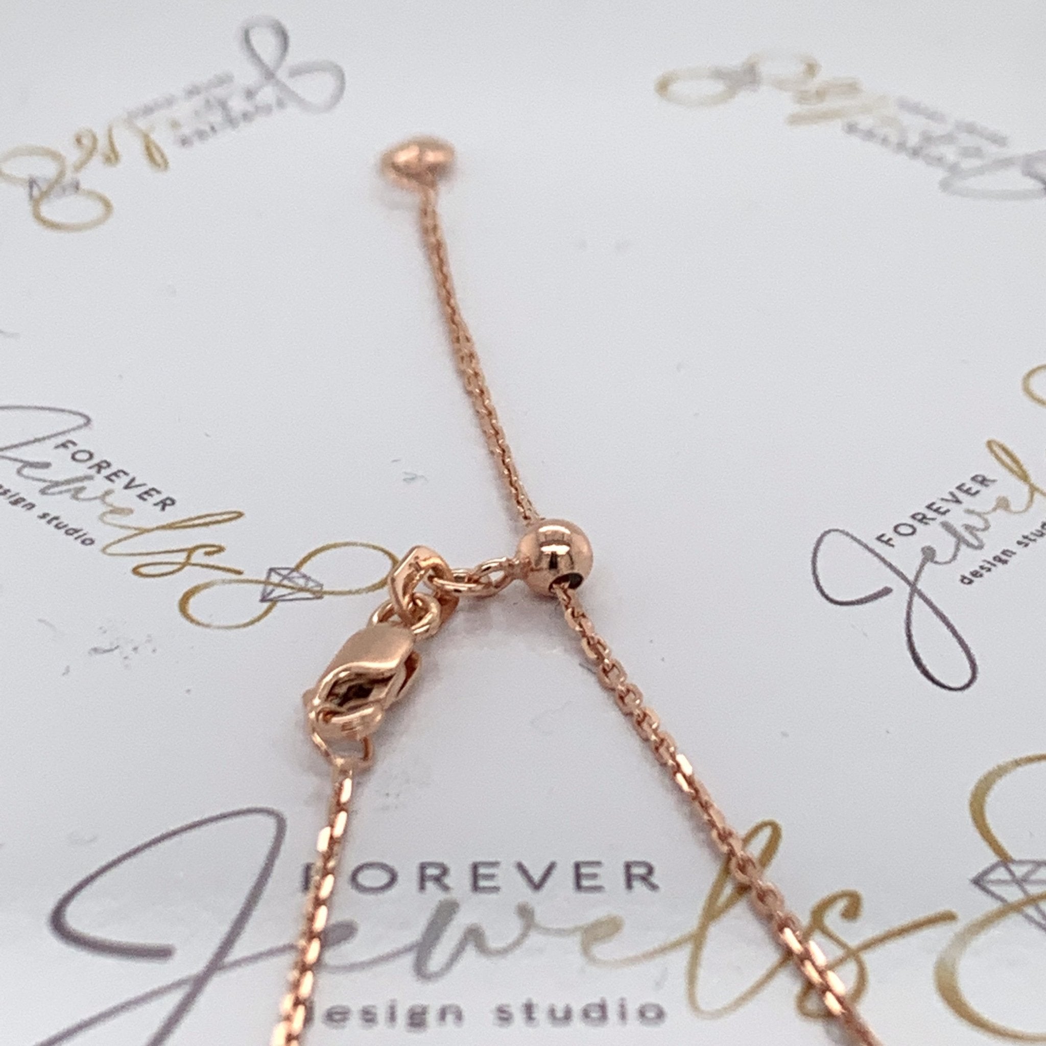 GOLD WORD AND CHARM 'LOVE' NECKLACE GOLD - ForeverJewels Design Studio 8