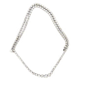 Graduated Diamond Tennis Necklace - ForeverJewels Design Studio 8