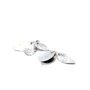 Leaf white gold Earrings - ForeverJewels Design Studio 8