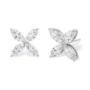 Marquise Diamond Earrings - ForeverJewels Design Studio 8