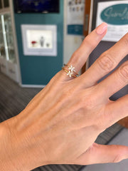 Petal Marquise Diamond Ring - ForeverJewels Design Studio 8
