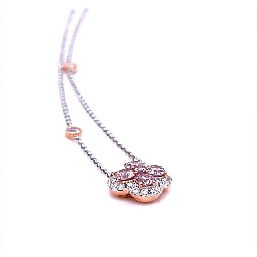 Pink Diamond Necklace - ForeverJewels Design Studio 8