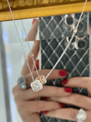 Pink Diamond Necklace - ForeverJewels Design Studio 8