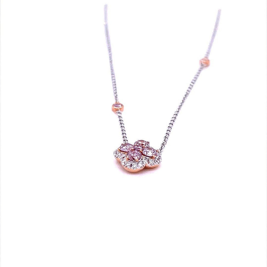 Pink Diamond Necklace - ForeverJewels Design Studio 8