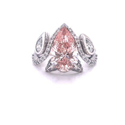 Pink Diamond Ring - ForeverJewels Design Studio 8