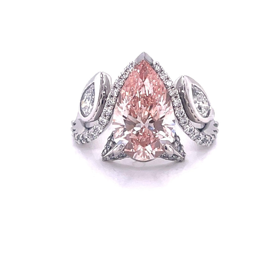 Pink Diamond Ring - ForeverJewels Design Studio 8