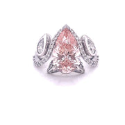 Pink Diamond Ring - ForeverJewels Design Studio 8