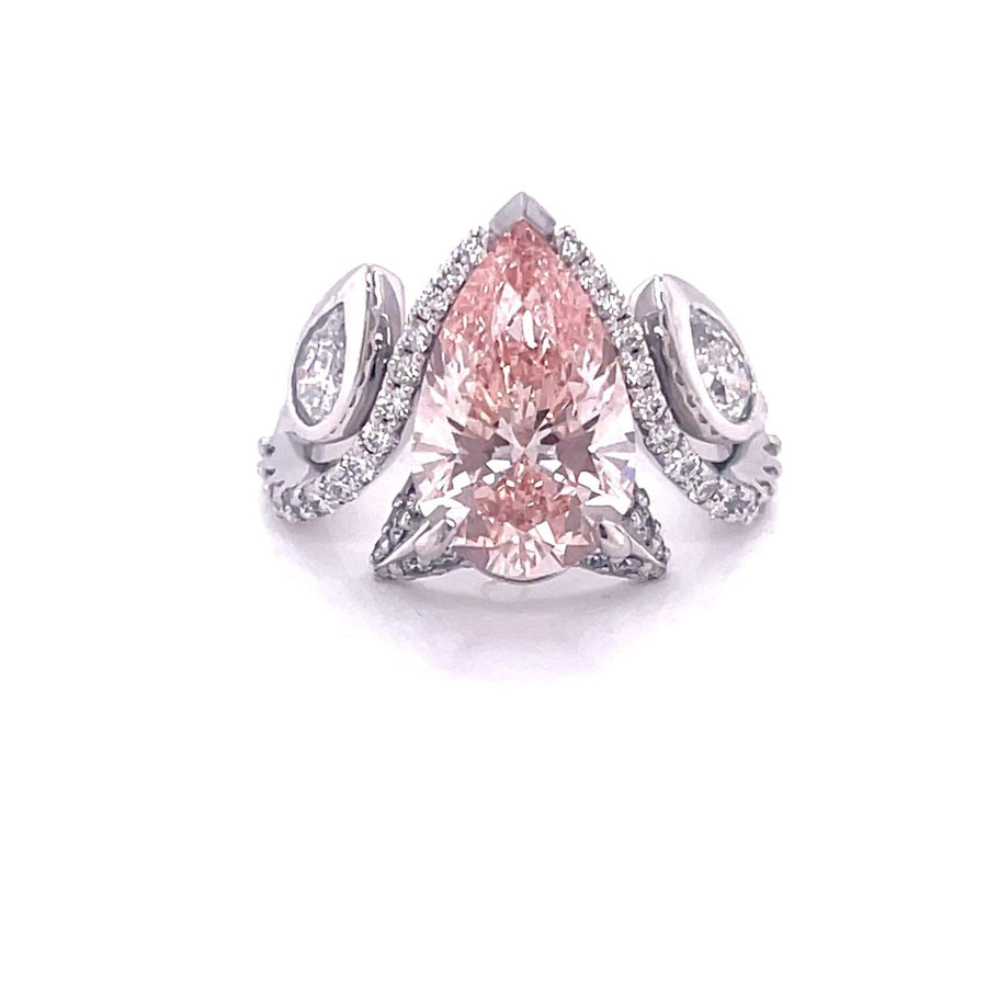 Pink Diamond Ring - ForeverJewels Design Studio 8