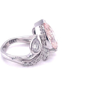 Pink Diamond Ring - ForeverJewels Design Studio 8