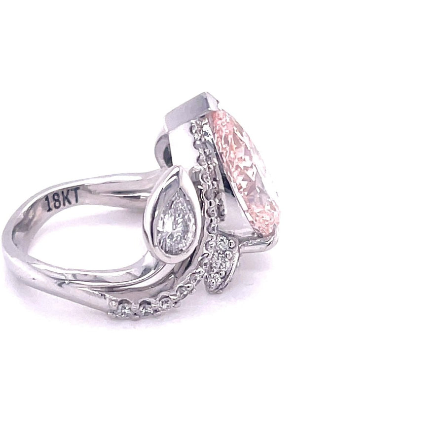Pink Diamond Ring - ForeverJewels Design Studio 8