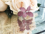 Pink Sapphire Flower Ring - ForeverJewels Design Studio 8