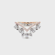 Tiara Diamond Ring