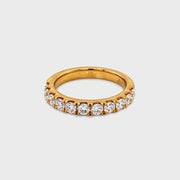 18k yellow gold Diamond Wedding Ring