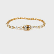 Marquee Lab Diamonds Tennis Bracelet