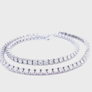 Lab Diamonds  Tennis Necklace