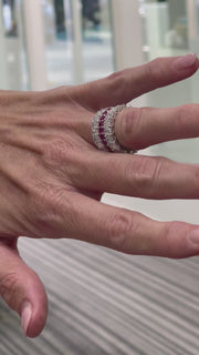 Ruby Eternity Ring