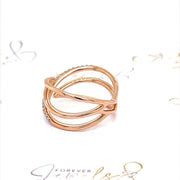 Rose gold diamond Ring - ForeverJewels Design Studio 8