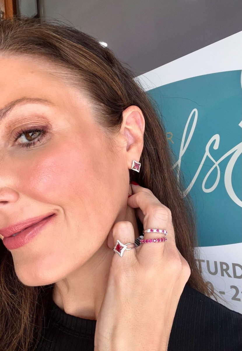 Ruby and Diamond set Ring - ForeverJewels Design Studio 8