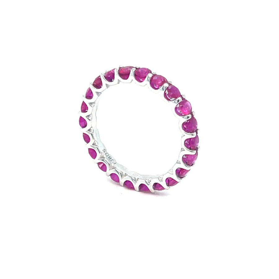 Ruby Eternity Ring - ForeverJewels Design Studio 8