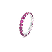 Ruby Eternity Ring - ForeverJewels Design Studio 8