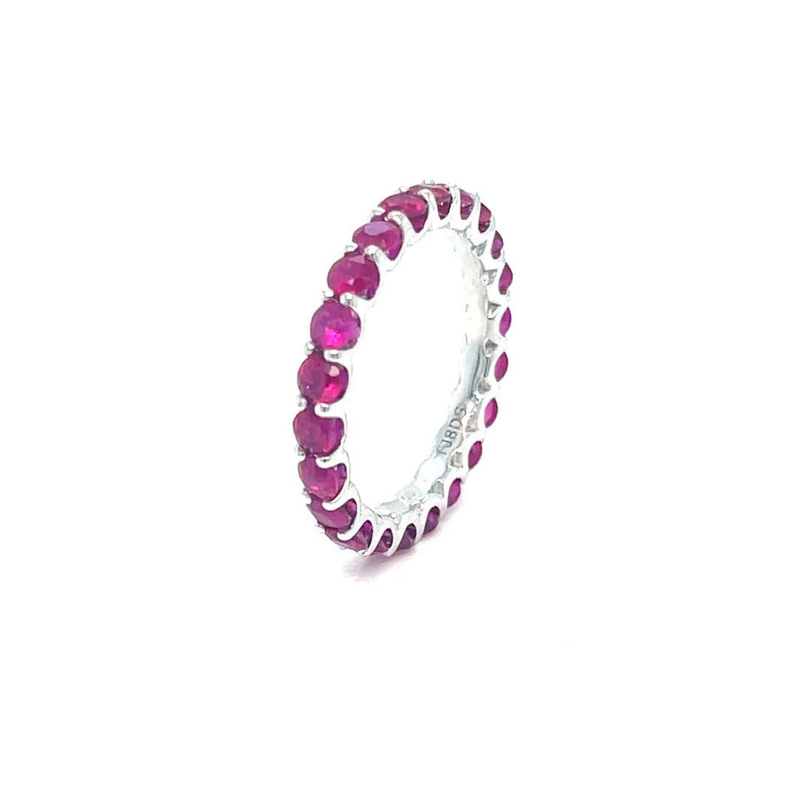 Ruby Eternity Ring - ForeverJewels Design Studio 8