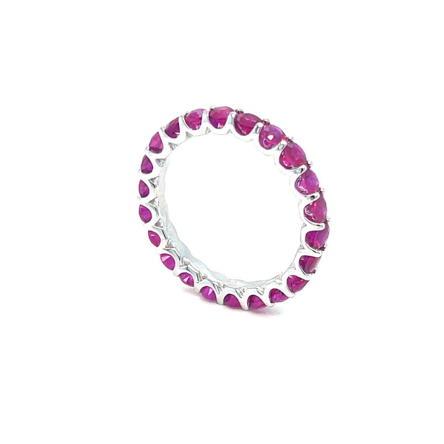 Ruby Eternity Ring - ForeverJewels Design Studio 8