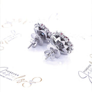 Summer Aquamarine , Pink Tourmaline and Diamond Earrings - ForeverJewels Design Studio 8