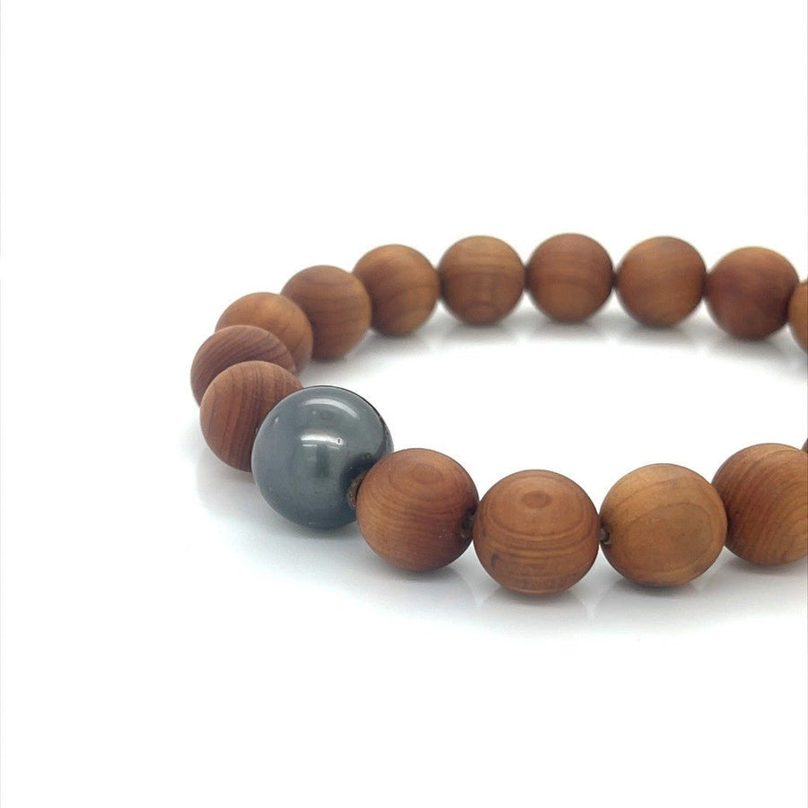 Tahitian Pearl Sandalwood bracelet - ForeverJewels Design Studio 8