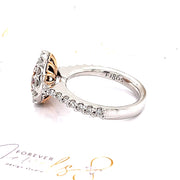The Argyle Pink Diamond Engagement Ring - ForeverJewels Design Studio 8