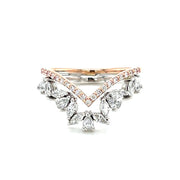 Tiara Diamond Ring - ForeverJewels Design Studio 8