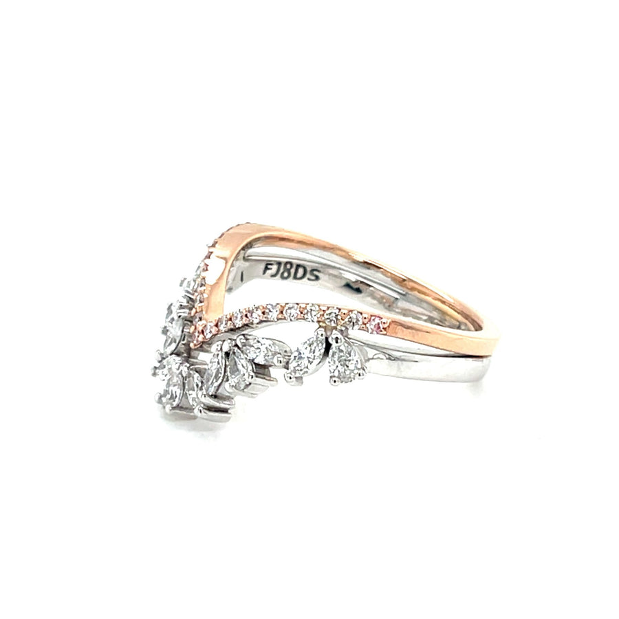 Tiara Diamond Ring - ForeverJewels Design Studio 8