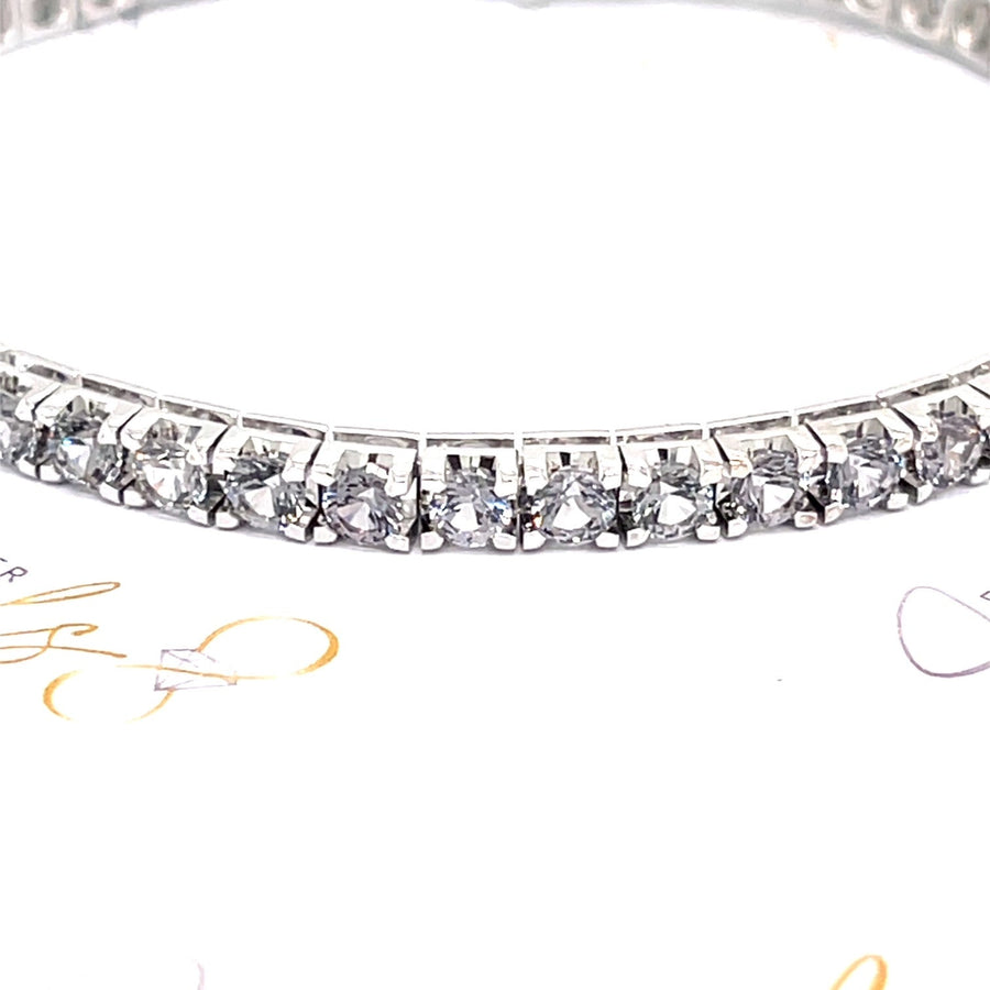 Violet spinel Tennis Bracelet - ForeverJewels Design Studio 8