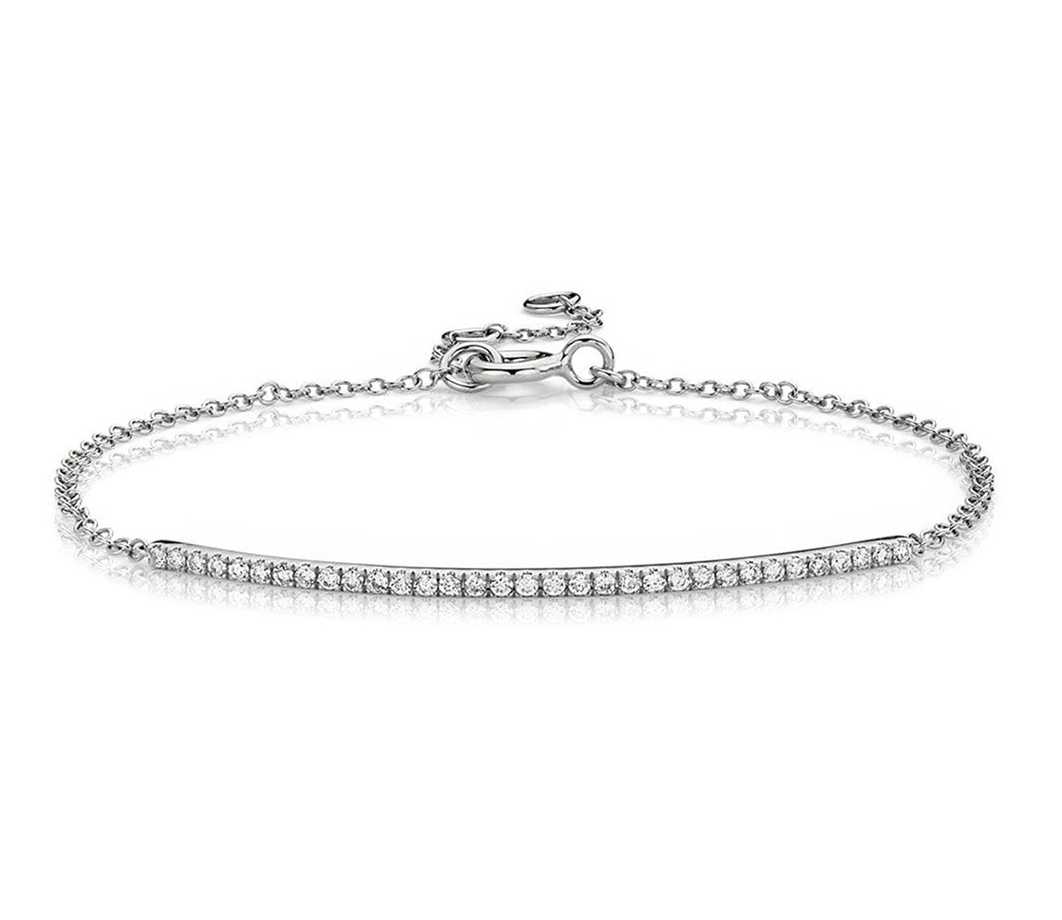 White Gold Diamond Bracelet - ForeverJewels Design Studio 8