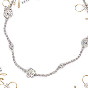 White gold diamond bracelet - ForeverJewels Design Studio 8