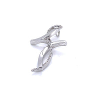 White Gold Diamond Cross Pendant - ForeverJewels Design Studio 8