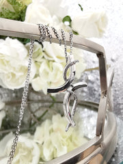 White Gold Diamond Cross Pendant - ForeverJewels Design Studio 8