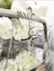 White Gold Diamond Cross Pendant - ForeverJewels Design Studio 8