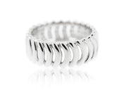 White Gold Diamond Dress Ring - ForeverJewels Design Studio 8