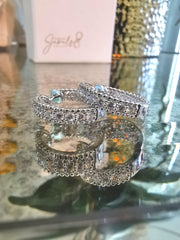 White gold Diamond Hoops - ForeverJewels Design Studio 8