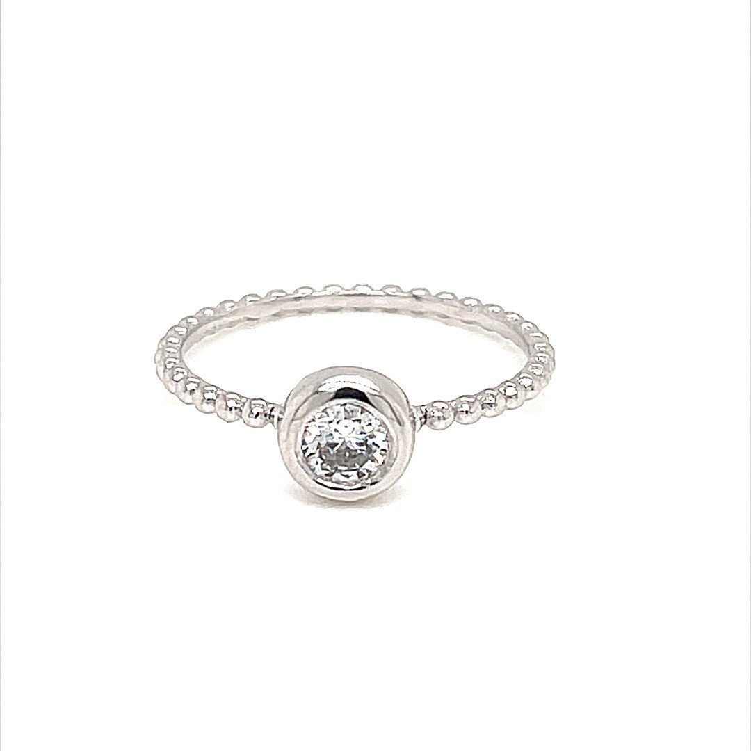 White gold diamond spinner ring - ForeverJewels Design Studio 8