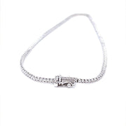 White gold Diamond Tennis Bracelet - ForeverJewels Design Studio 8
