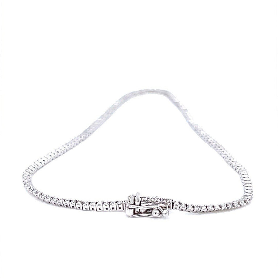 White gold Diamond Tennis Bracelet - ForeverJewels Design Studio 8