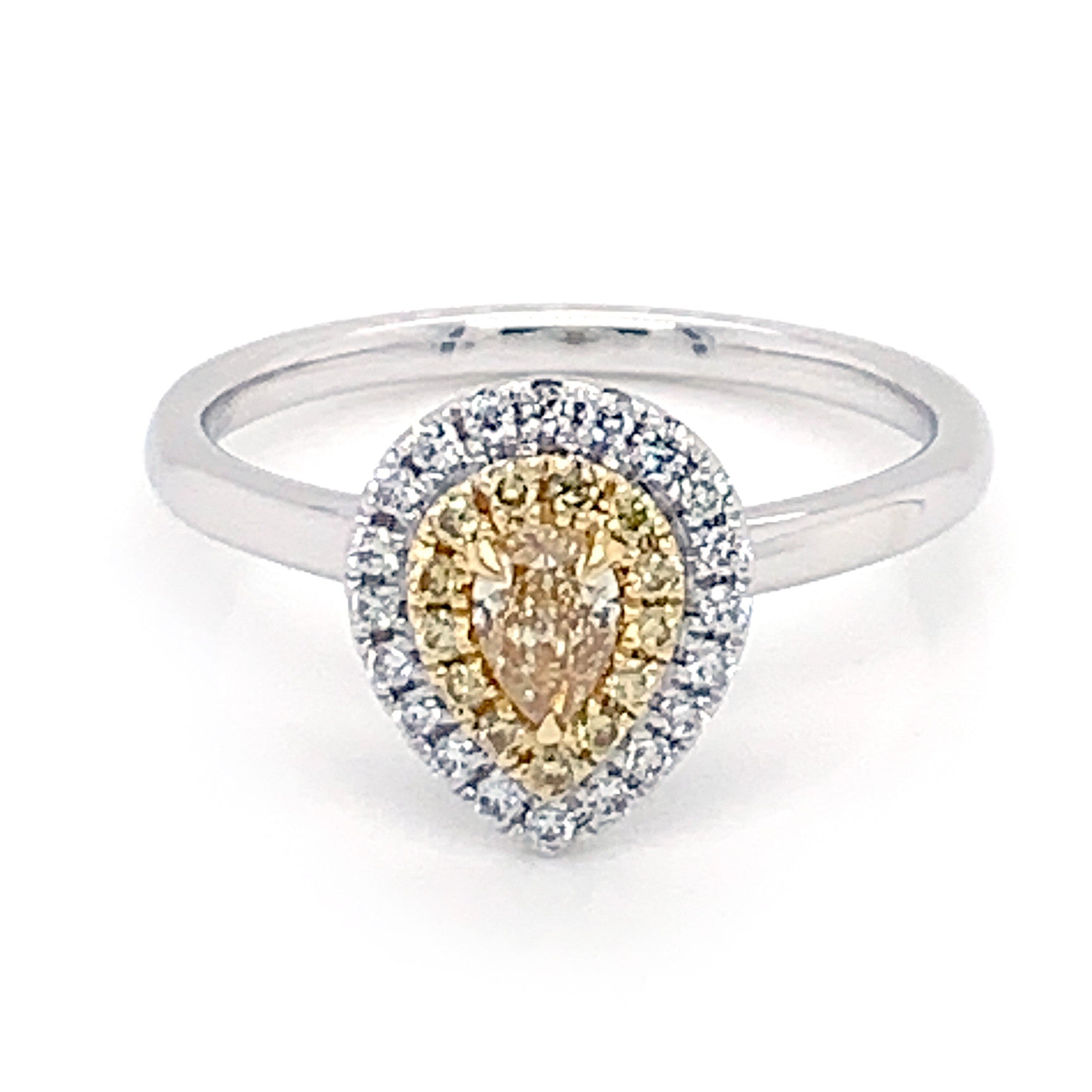 Yellow Diamond Engagement Ring - ForeverJewels Design Studio 8