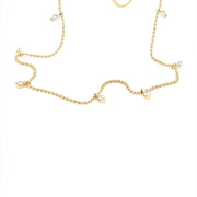 Yellow Gold Diamond Necklace - ForeverJewels Design Studio 8