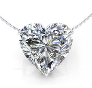 Diamond Heart Pendant