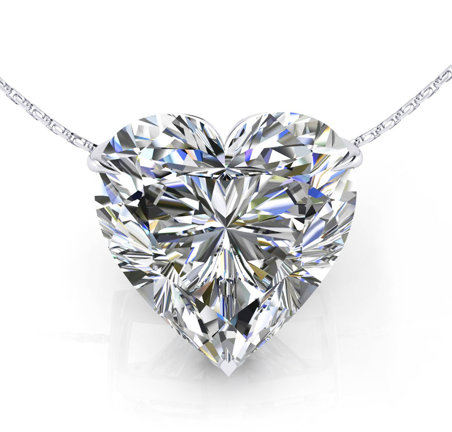 Diamond Heart Pendant