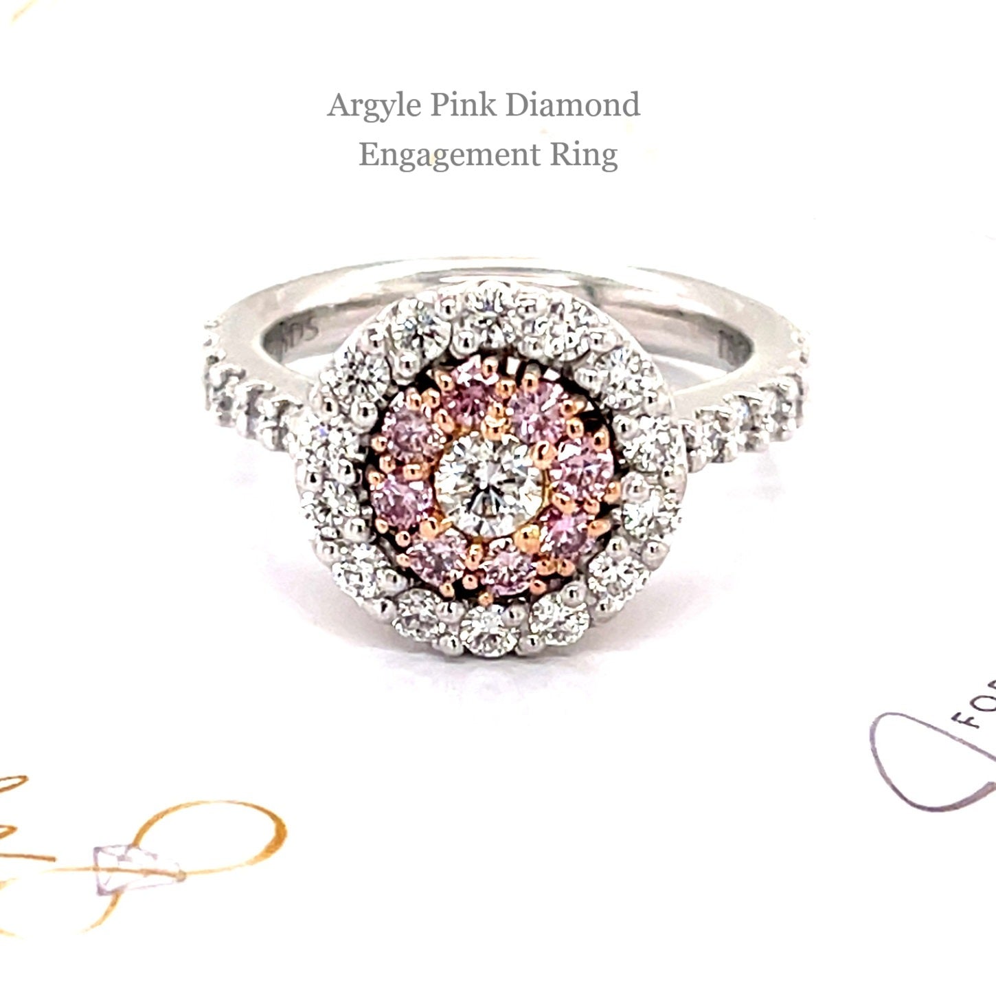 The Allure of the Rare Pink Diamond Engagement Ring