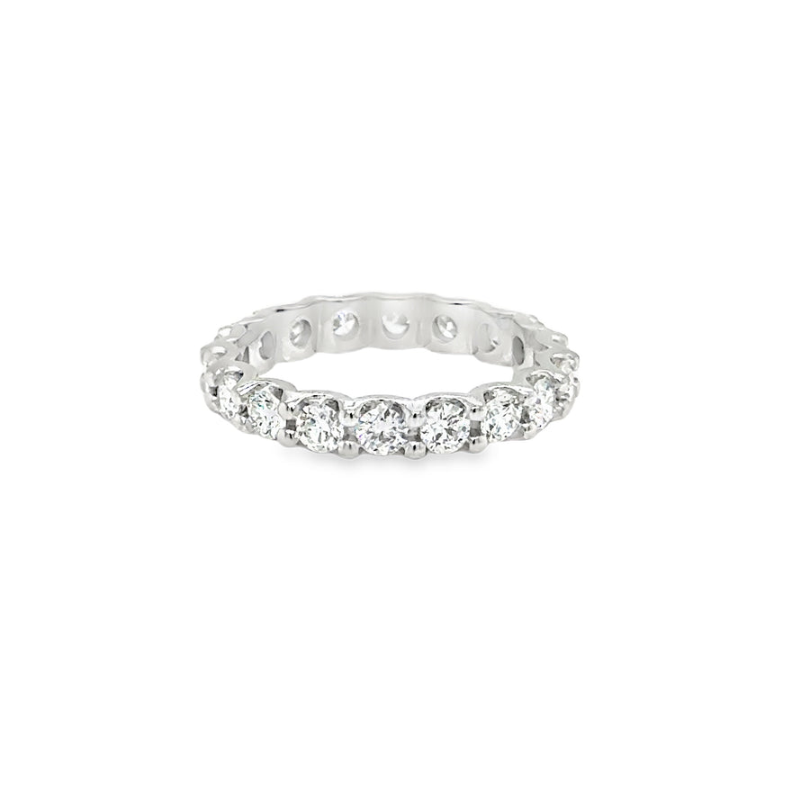 1.72ct  Round Brilliant Diamond Eternity Ring